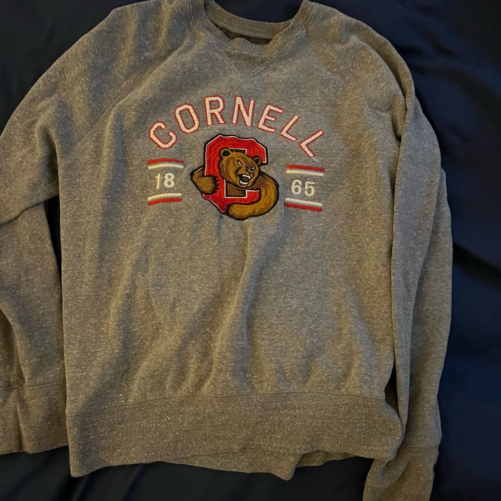 Gray Crewneck Sweatshirt
